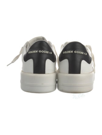 Golden Goose Leather Sneakers