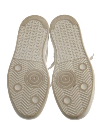 Golden Goose Leather Sneakers