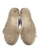 Golden Goose Leather Glitter Accents Sneakers