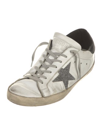 Golden Goose Leather Sneakers