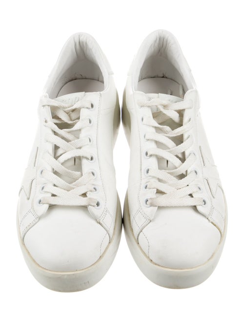 Golden Goose Leather Sneakers