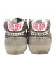 Golden Goose Suede Animal Print Sneakers