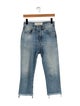 Golden Goose High-Rise Straight Leg Jeans