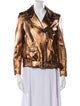 Golden Goose Leather Biker Jacket