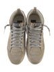 Golden Goose Suede Printed Sneakers