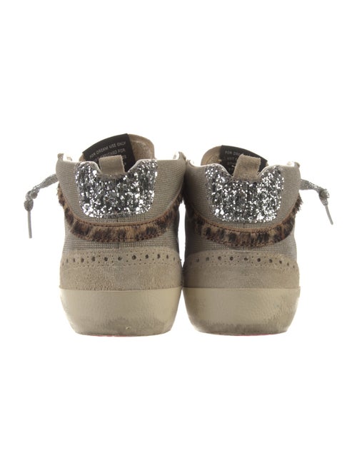 Golden Goose Suede Printed Sneakers