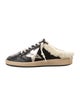 Golden Goose Leather Distressed Accents Sneakers