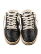 Golden Goose Leather Distressed Accents Sneakers