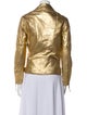 Golden Goose Leather Biker Jacket