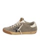 Golden Goose Suede Printed Sneakers