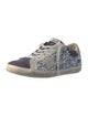 Golden Goose Glitter Printed Sneakers