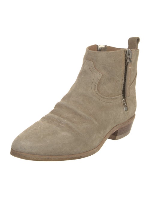 Golden Goose Suede Boots