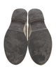 Golden Goose Leather Distressed Accents Loafers