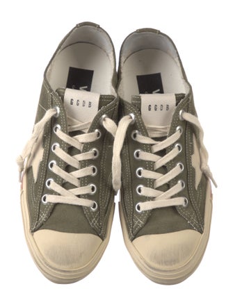 Golden Goose Suede Sneakers