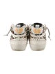 Golden Goose Ponyhair Animal Print Sneakers