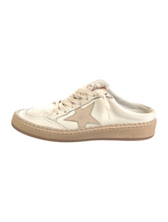 Golden Goose Leather Sneakers