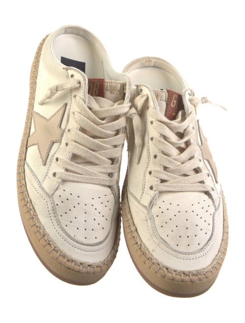 Golden Goose Leather Sneakers