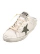 Golden Goose Leather Printed Sneakers