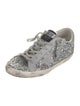 Golden Goose Glitter Accents Sneakers