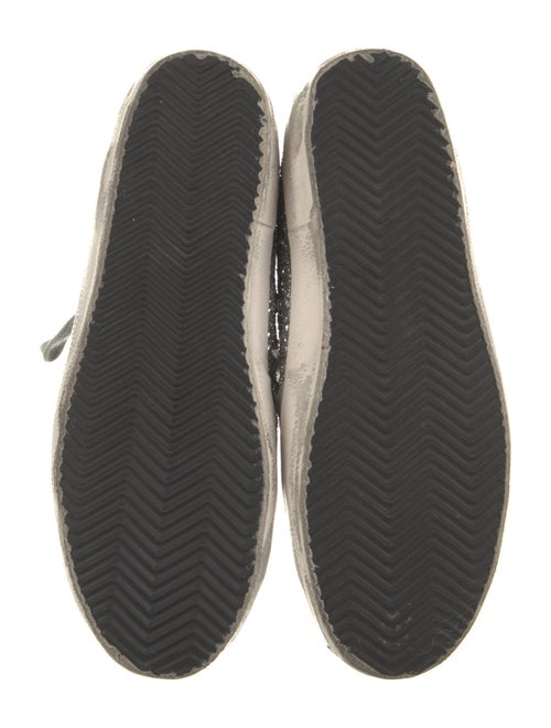Golden Goose Glitter Accents Sneakers