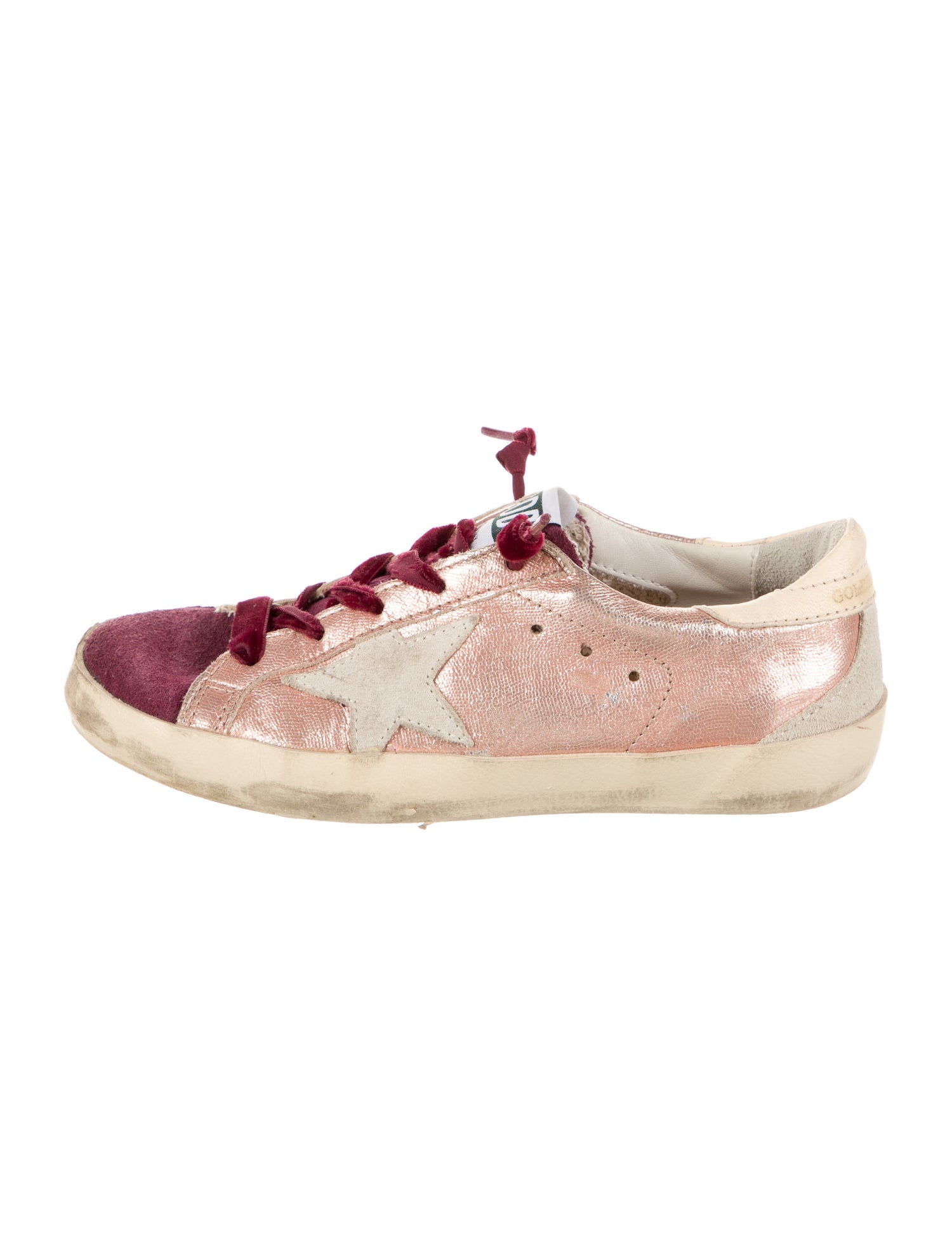 Golden Goose Golden Goose Girl Leather Low Top Shoe