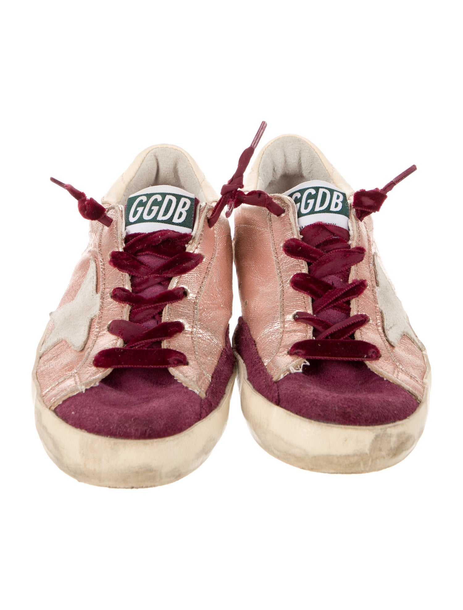 Golden Goose Golden Goose Girl Leather Low Top Shoe