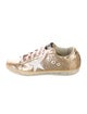 Golden Goose Glitter Printed Sneakers