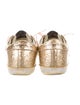 Golden Goose Glitter Printed Sneakers