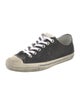 Golden Goose Leather Distressed Accents Sneakers