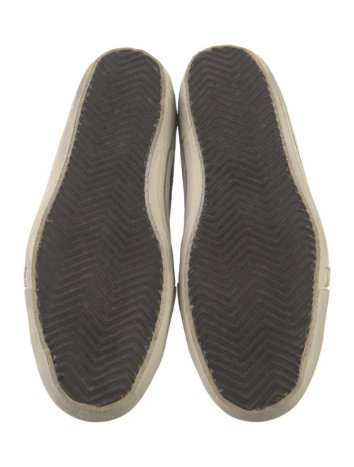 Golden Goose Leather Distressed Accents Sneakers