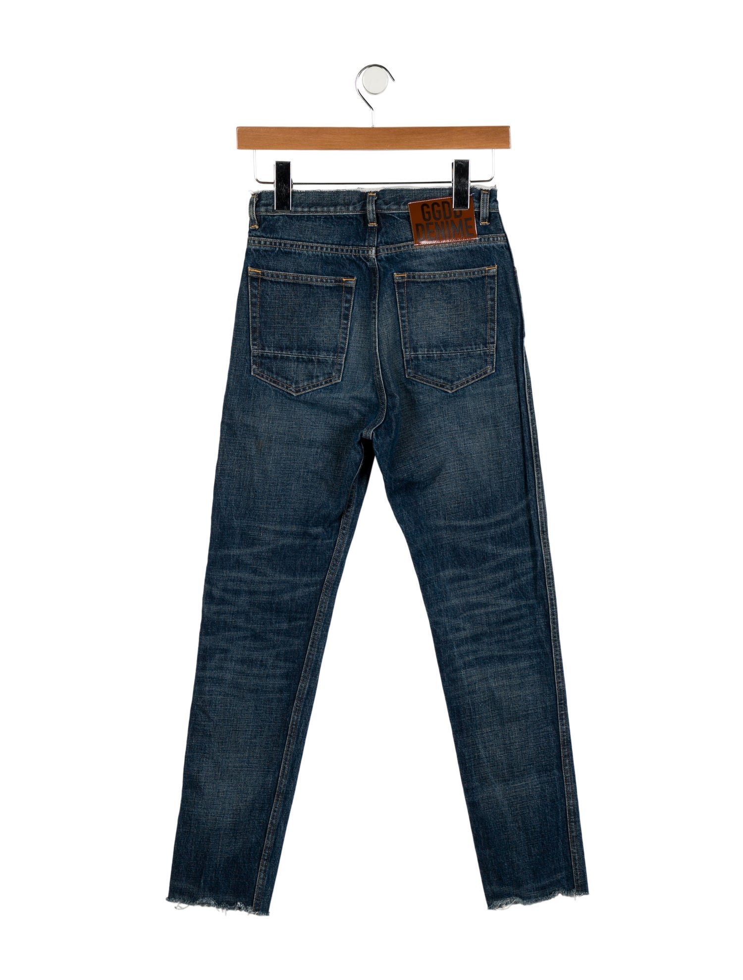 Golden Goose Mid-Rise Straight Leg Jeans