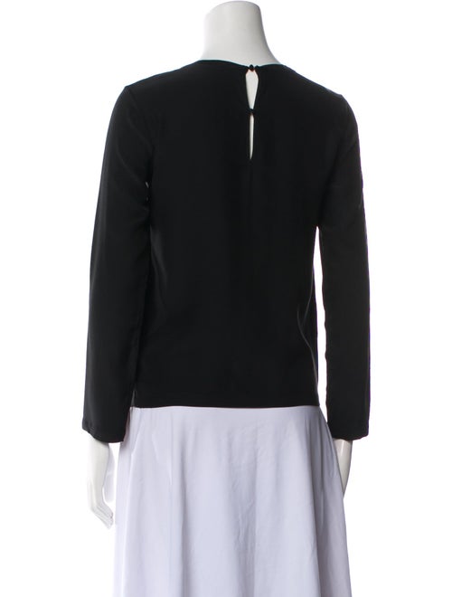 Golden Goose Silk Crew Neck Sweatshirt