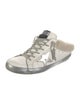 Golden Goose Leather Printed Sneakers