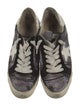 Golden Goose Suede Printed Sneakers