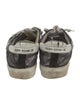 Golden Goose Suede Printed Sneakers