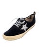 Golden Goose Suede Printed Sneakers
