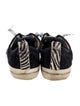 Golden Goose Suede Printed Sneakers