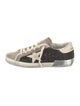 Golden Goose Glitter Colorblock Pattern Sneakers