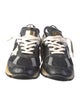 Golden Goose Leather Printed Sneakers