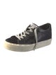Golden Goose Leather Distressed Accents Sneakers