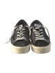 Golden Goose Leather Distressed Accents Sneakers