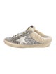 Golden Goose Glitter Printed Sneakers