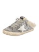 Golden Goose Glitter Printed Sneakers
