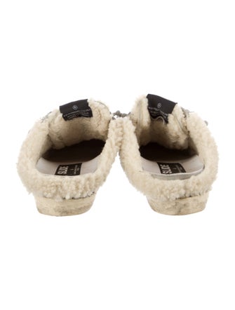 Golden Goose Glitter Printed Sneakers