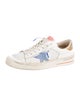 Golden Goose Leather Mesh Accents Sneakers