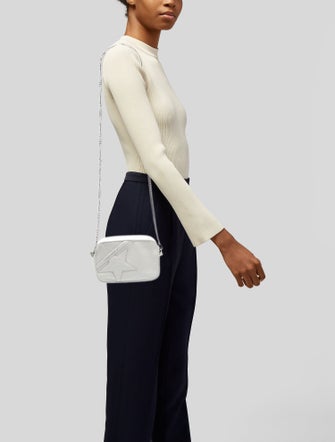 Golden Goose Leather Crossbody Bag