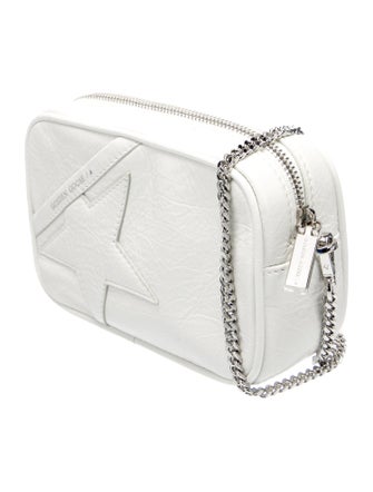 Golden Goose Leather Crossbody Bag