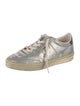 Golden Goose Leather Distressed Accents Sneakers