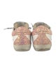 Golden Goose Leather Printed Sneakers