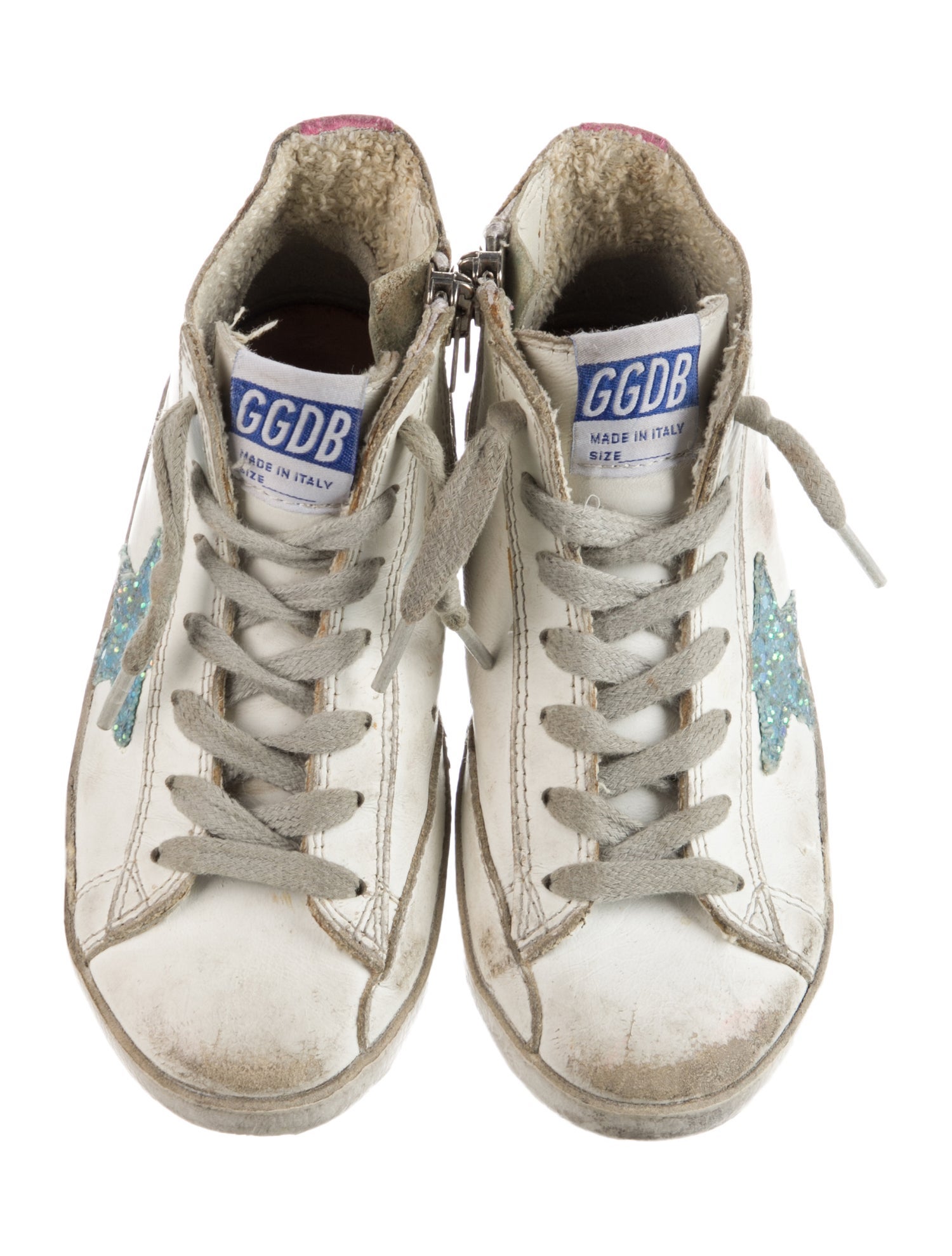 Golden Goose High Top Sneakers